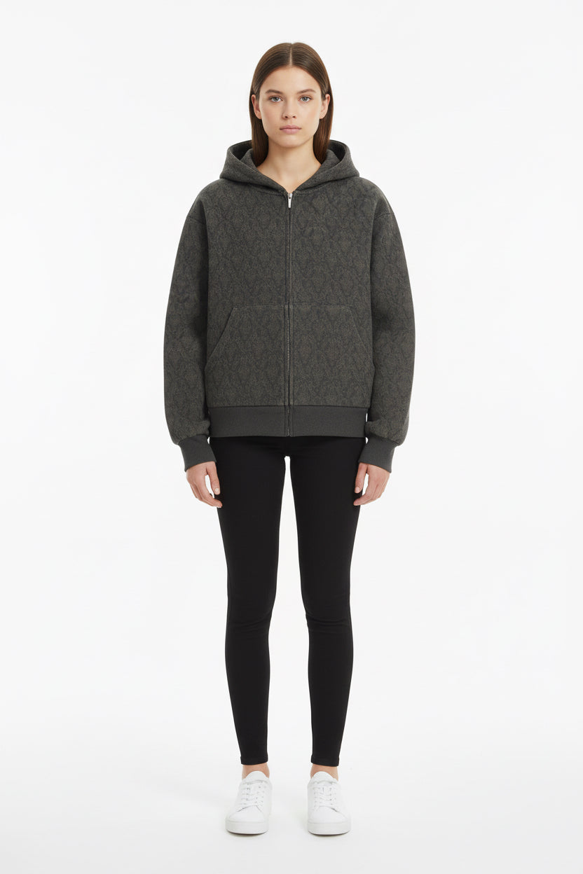 Retro Unisex Hooded Sweatshirt