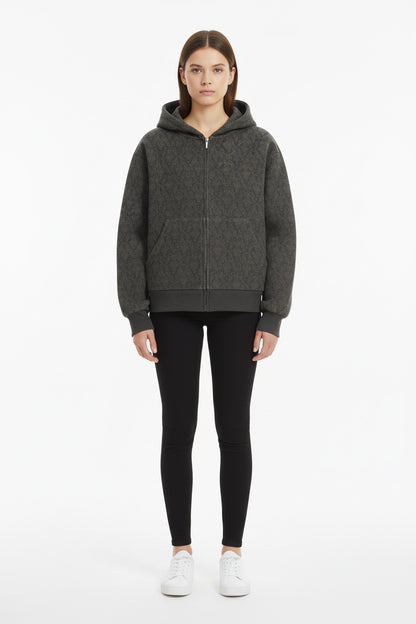 Retro Unisex Hooded Sweatshirt