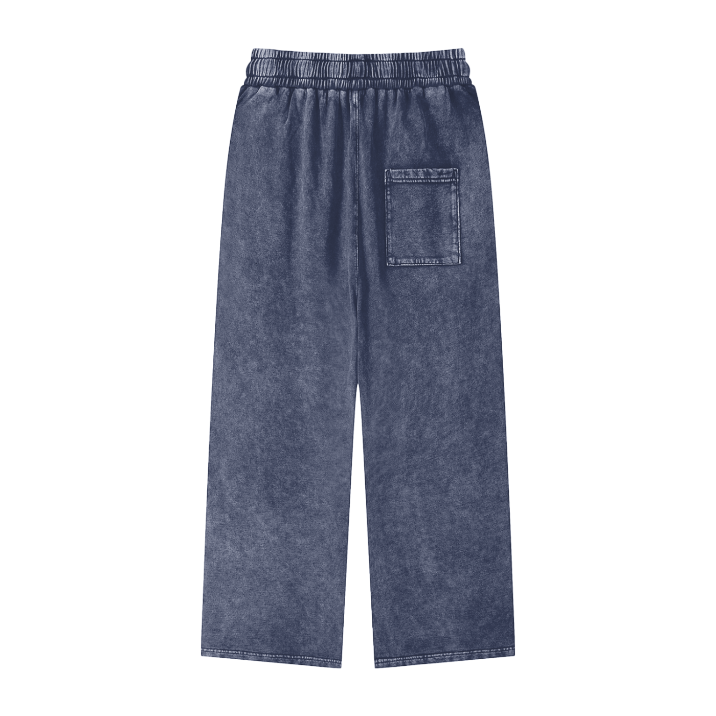 Snow Washed Straight Pants