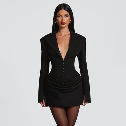 Tuxedo Suit Dress