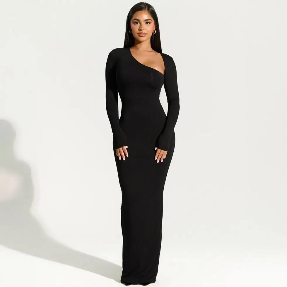 Bodycon Maxi Elegant evening dress