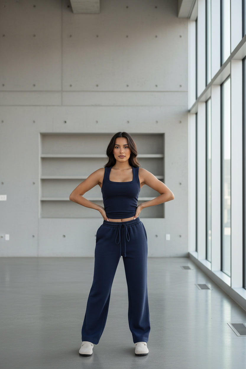 tank top two piece set