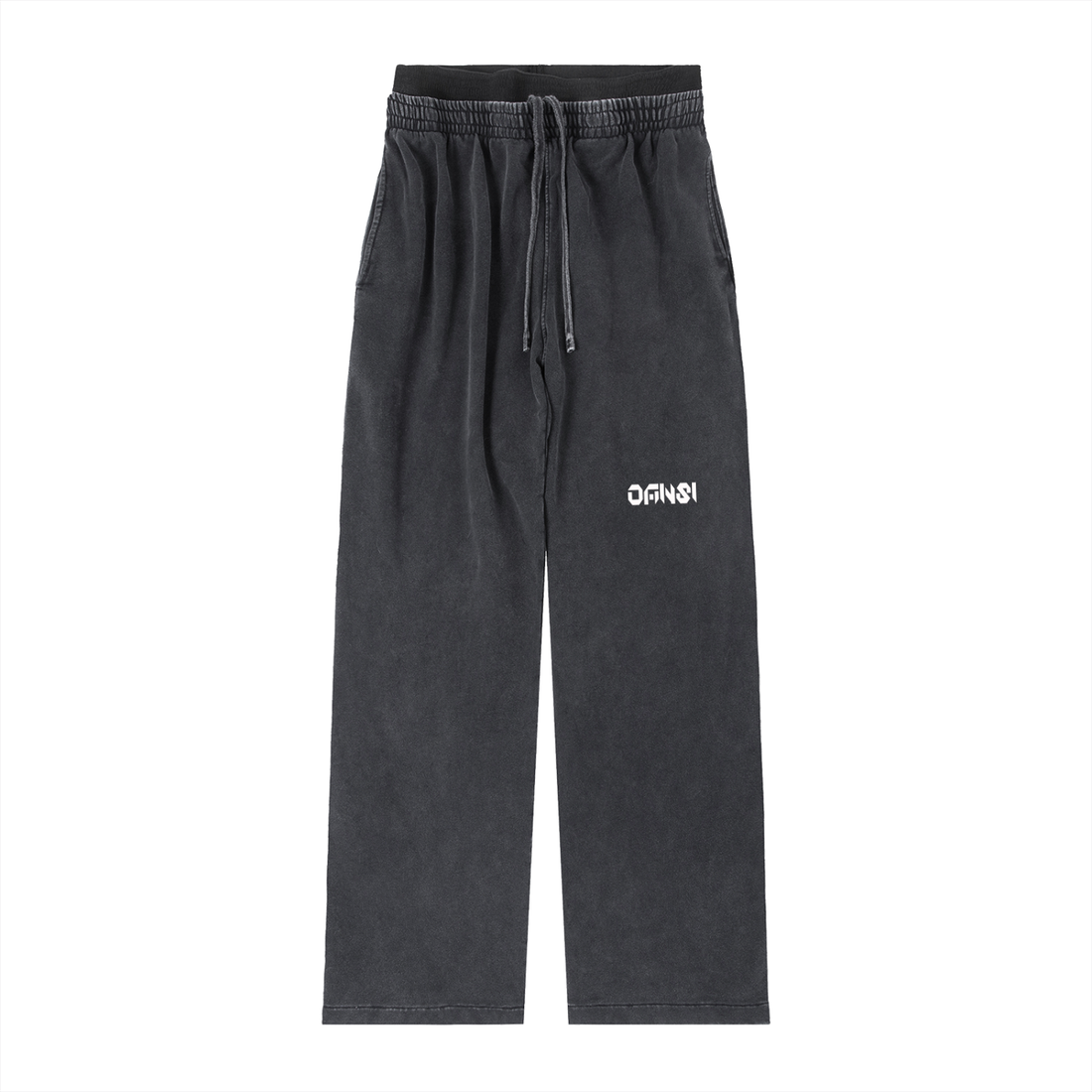 Vintage Washed Waist Pants