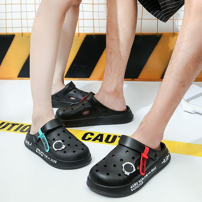 Summer Indoor Home Crocs Shoes