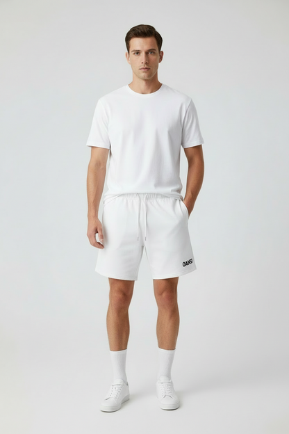 Earth Tone Loose Fit  Shorts