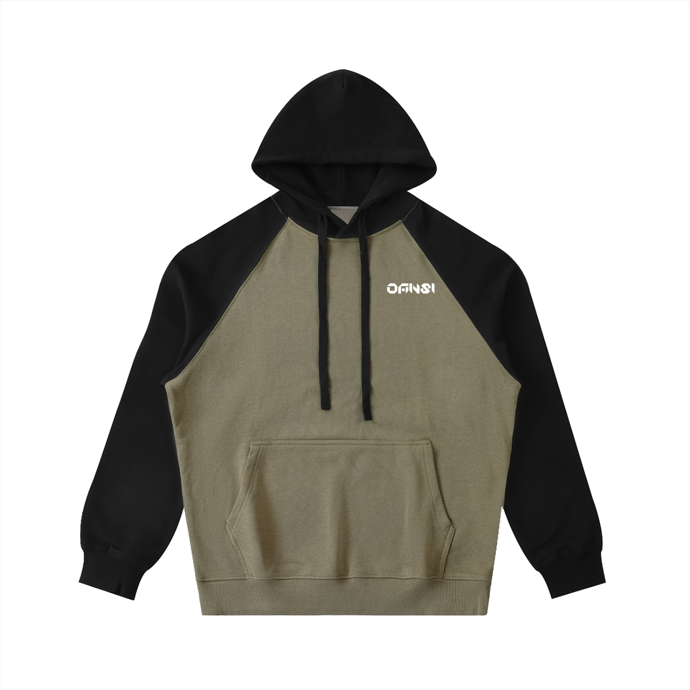 Raglan Sleeve Hoodie