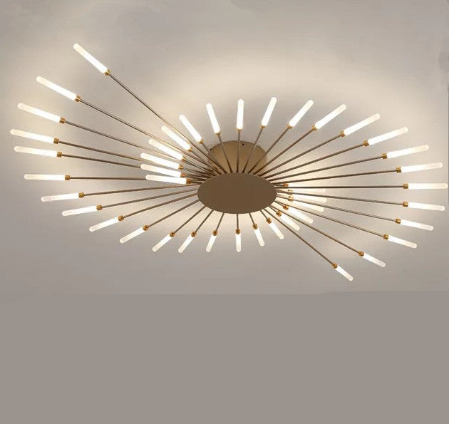 Atmosphere Living Room Fireworks Led Ceiling Light