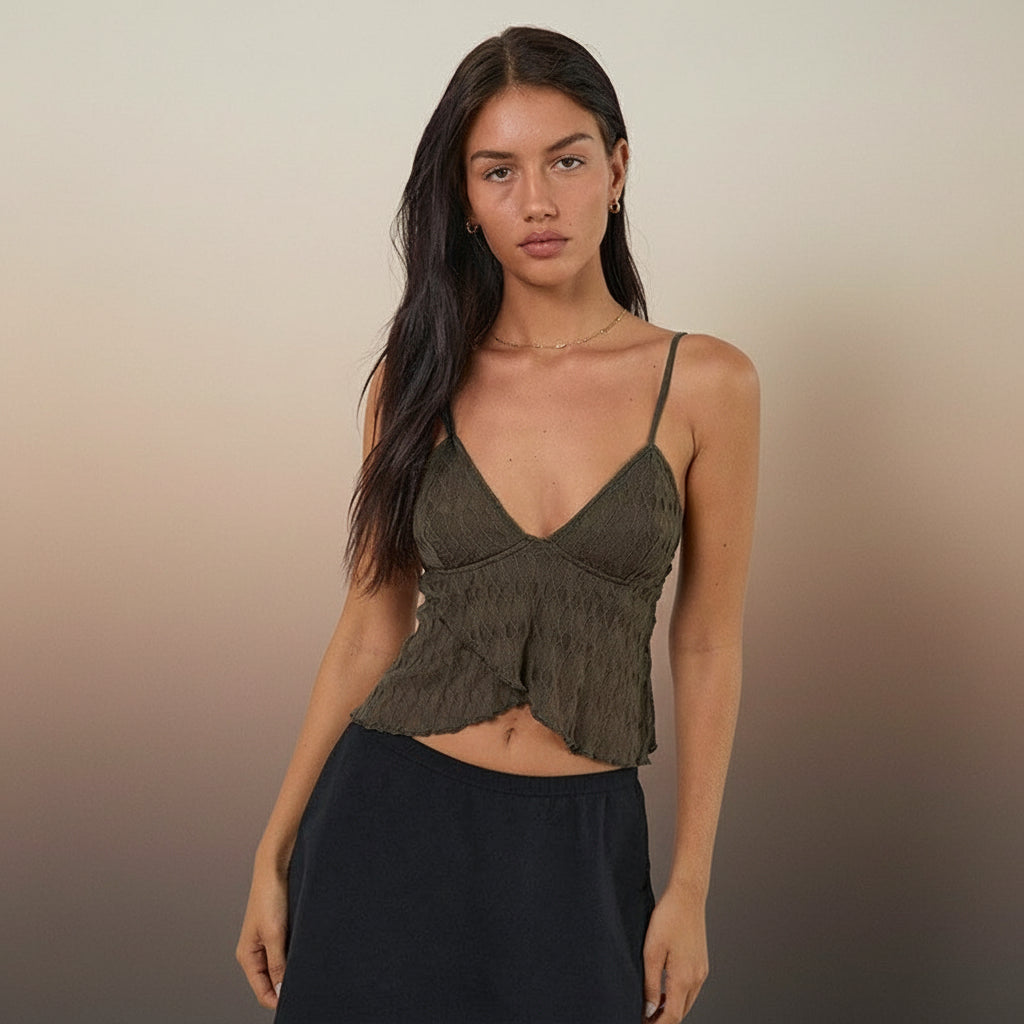 lace camisole top