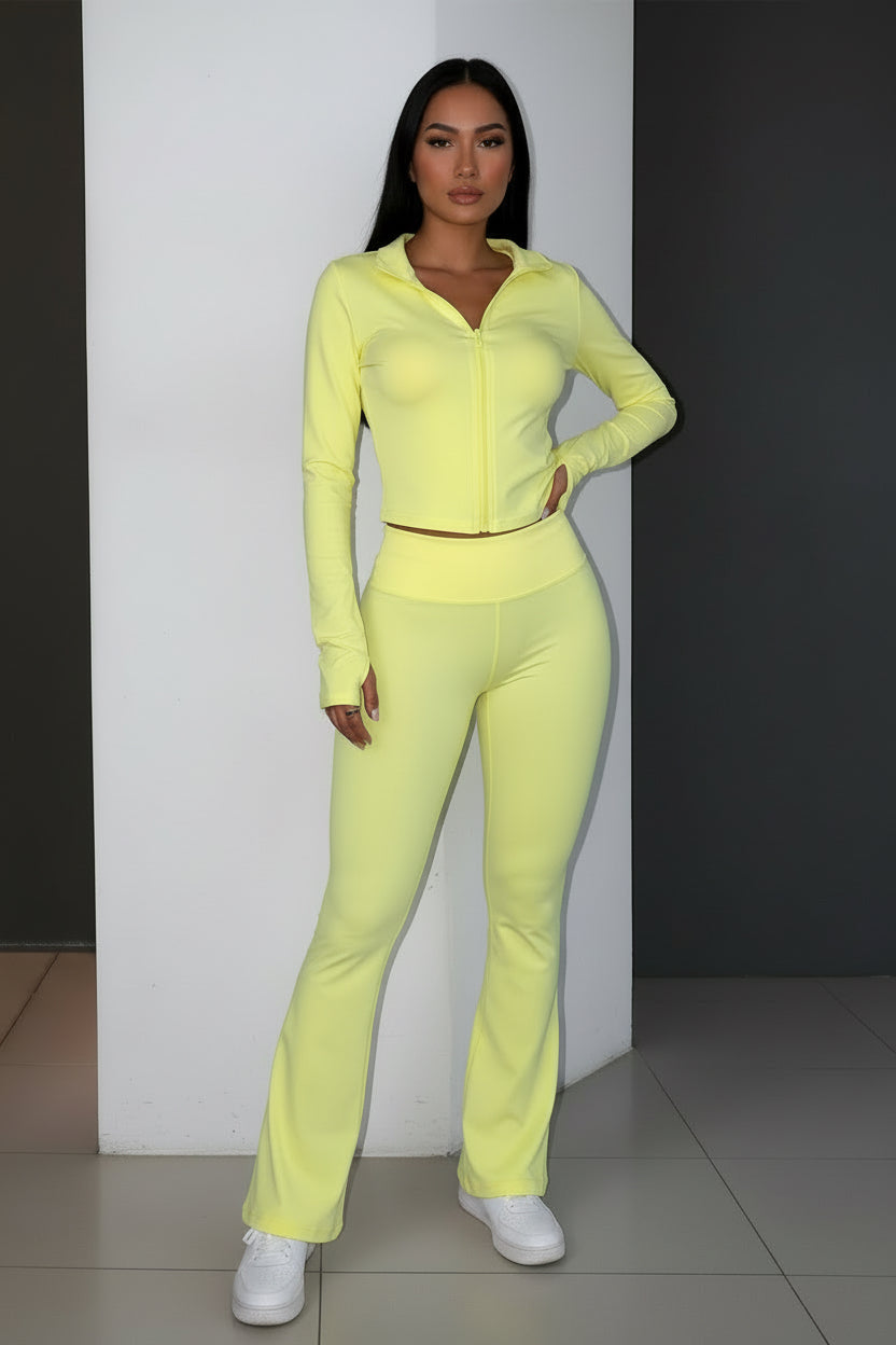 Yoga two piece activec set