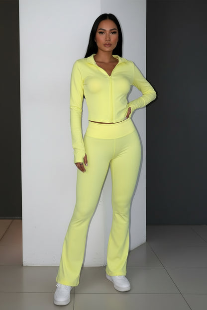 Yoga two piece activec set