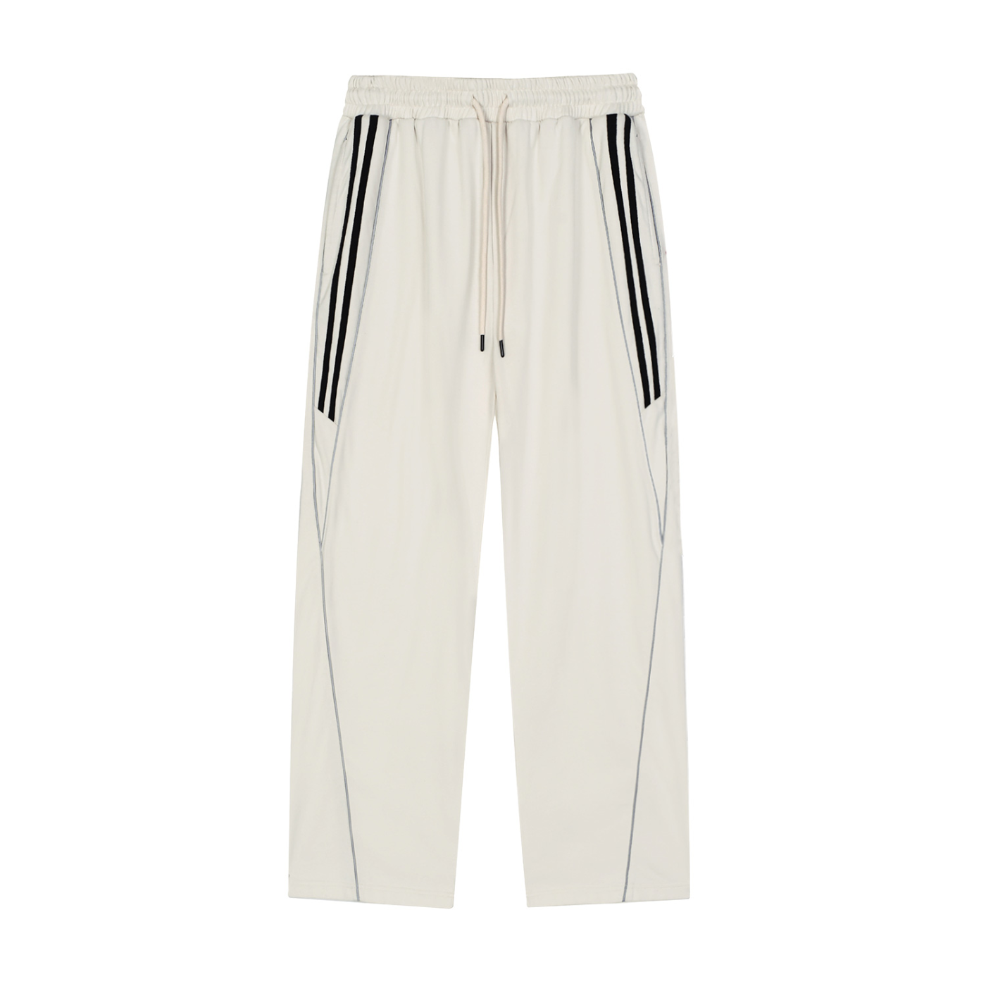 Reflection Striped Straight Sweatpants
