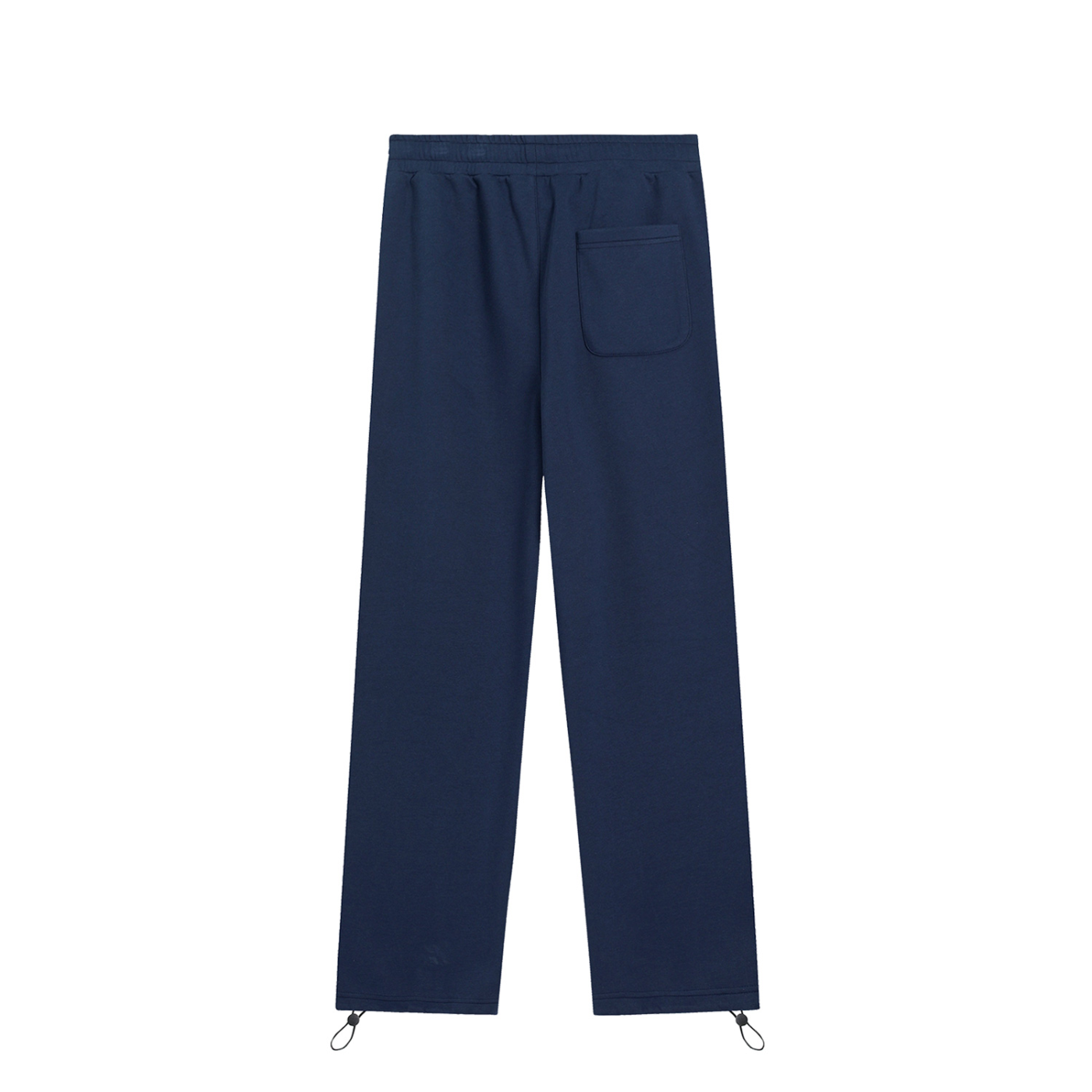 Essential Drawstring Straight-Leg Sweatpants