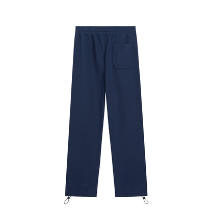Essential Drawstring Straight-Leg Sweatpants