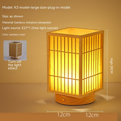 Atmosphere Retro Homestay Bedroom  Lamp