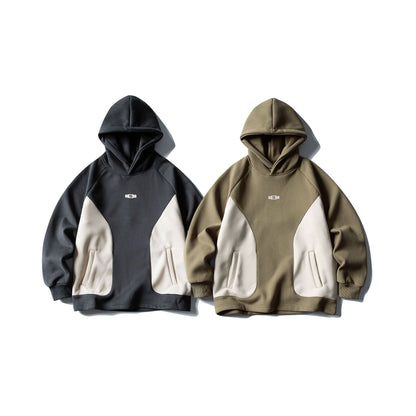 Embroidered Hoodie Sweatshirt