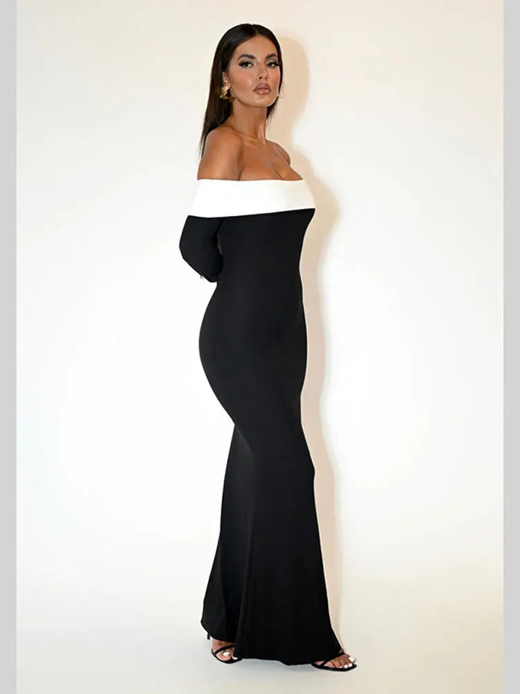 Bodycon Maxi Fitted evening Dress