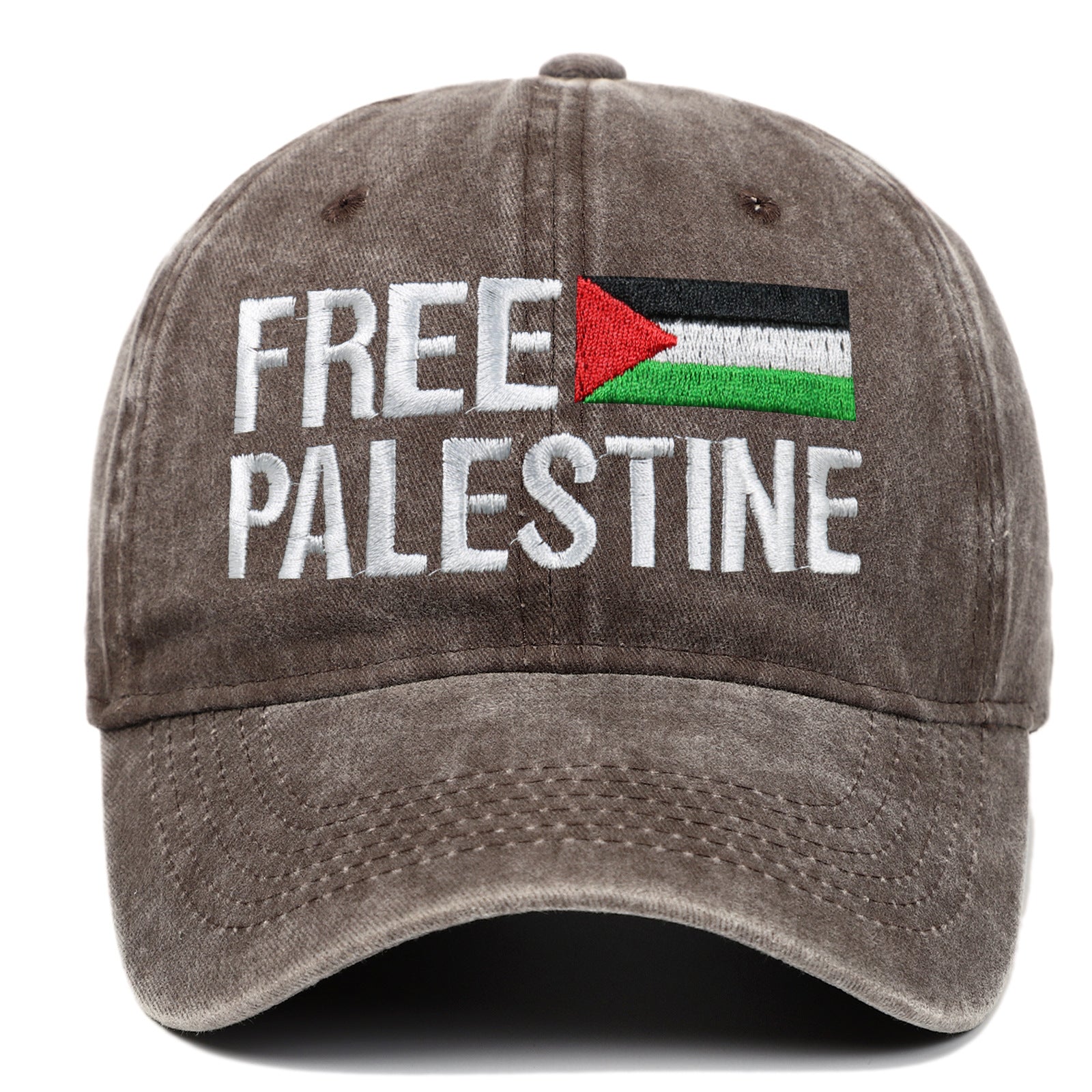 embroidered Palestinian retro hat Beanie
