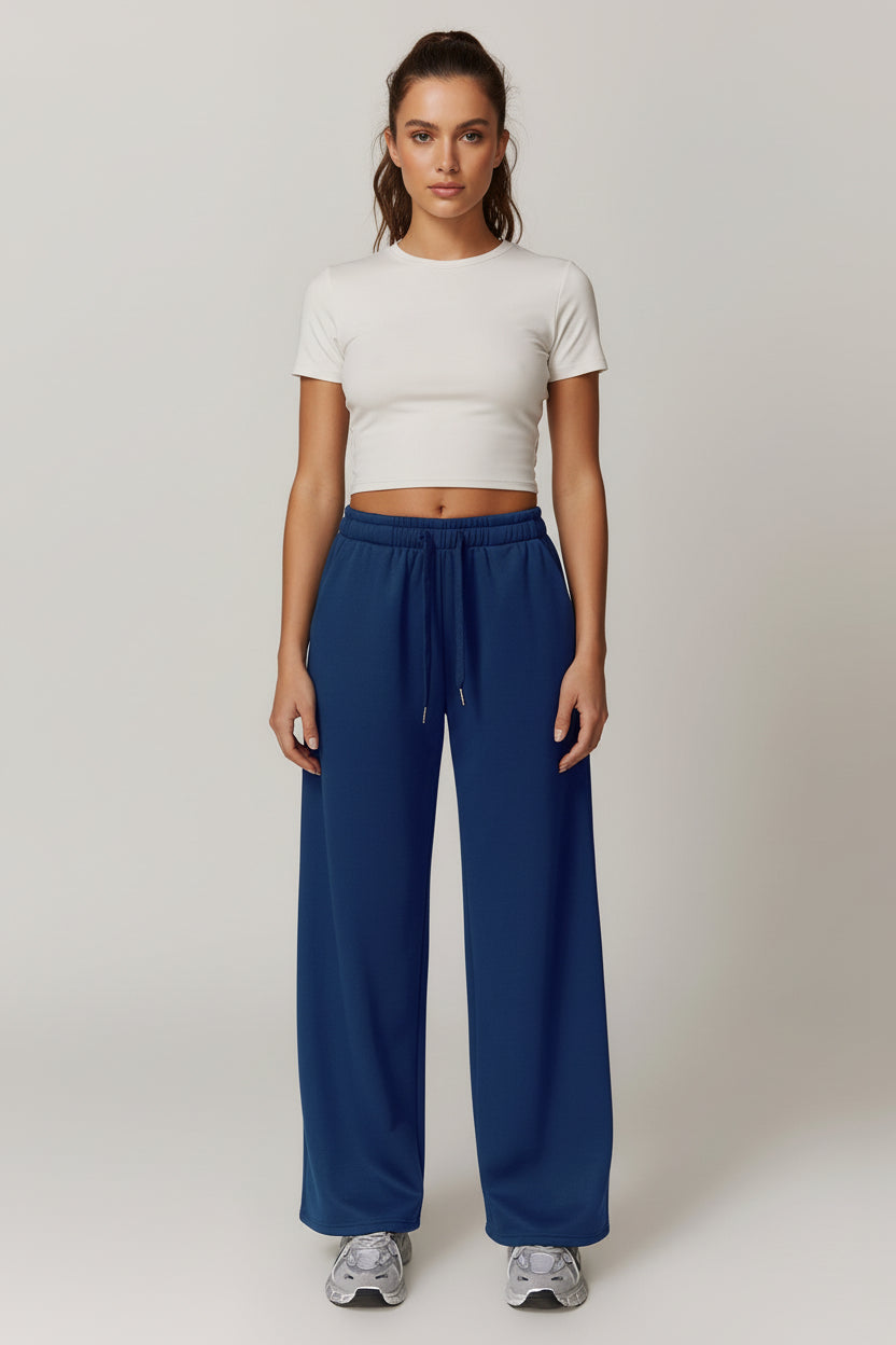 loose sweatpants, casual pants, versatile women’s pant