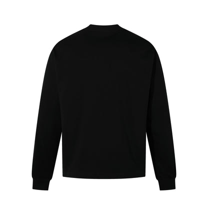 Unisex Retro Long sleeve sweatshirt