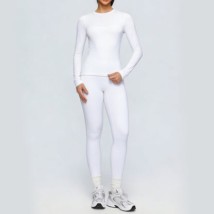 fitted  long sleeved pants Active Wear  set