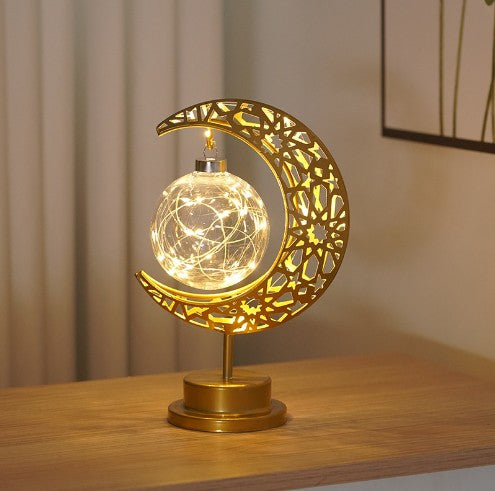 Enchanted lunar lamp