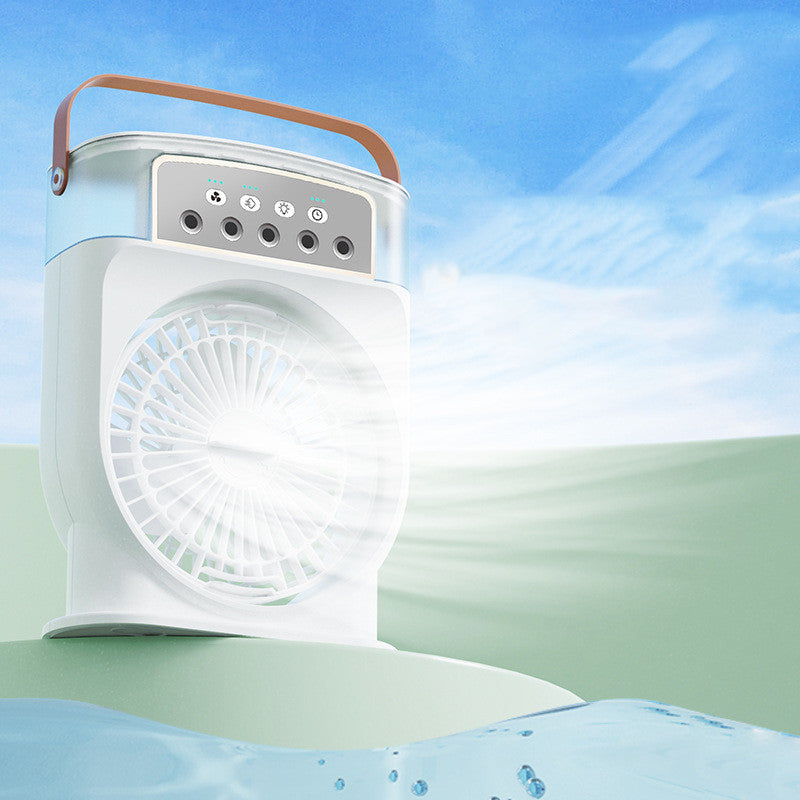 Portable Air Conditioner Cooling Fan