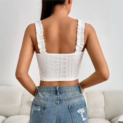Elegant Lace Camisole Top