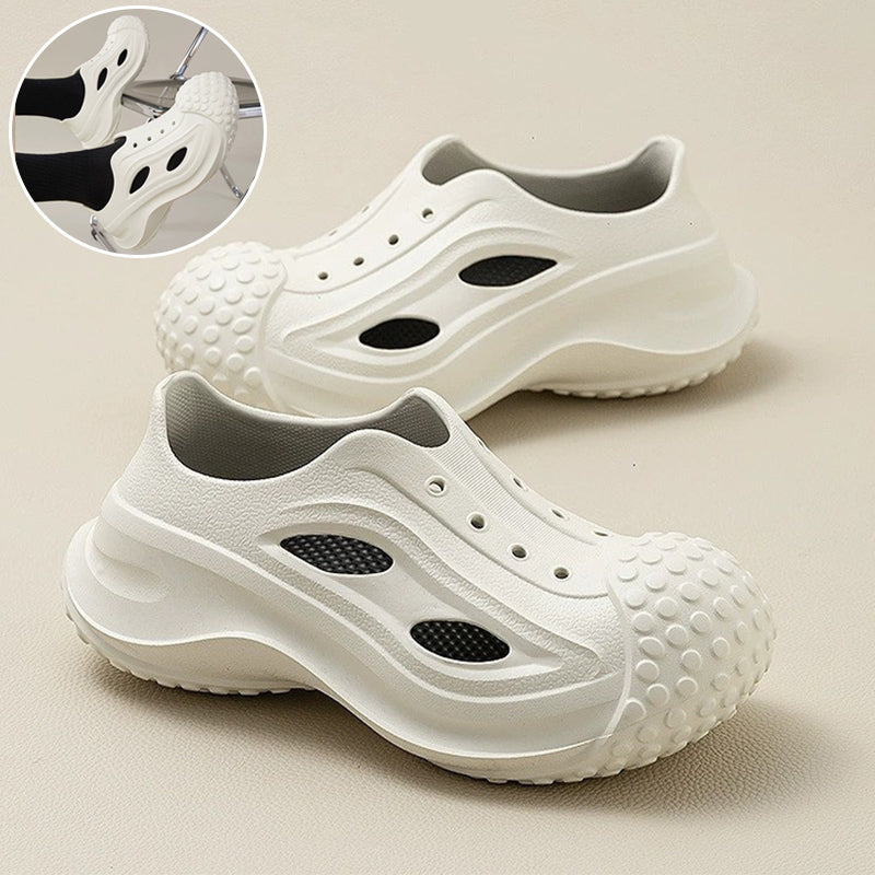 Fashion Thick-soled Clogs Crocs Shoes