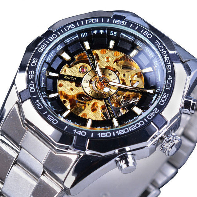 Waterproof Manual Mechanical Watch