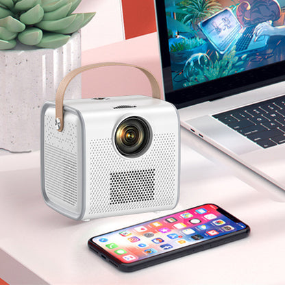 Full Hd Mini Projector For Home Portable Led