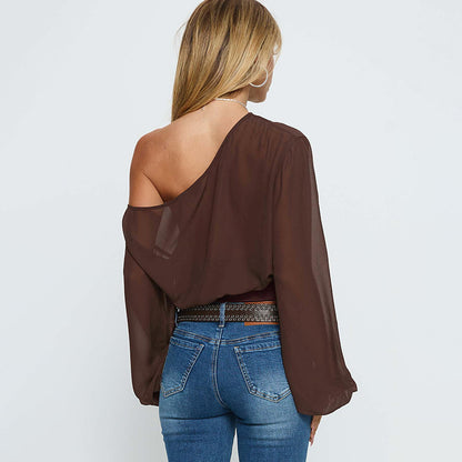 Chiffon Versatile blouse