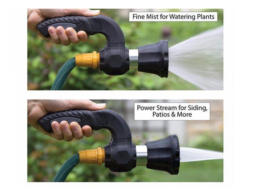 Mighty Blaster Spray Nozle car Garden hose Watering Flower plant