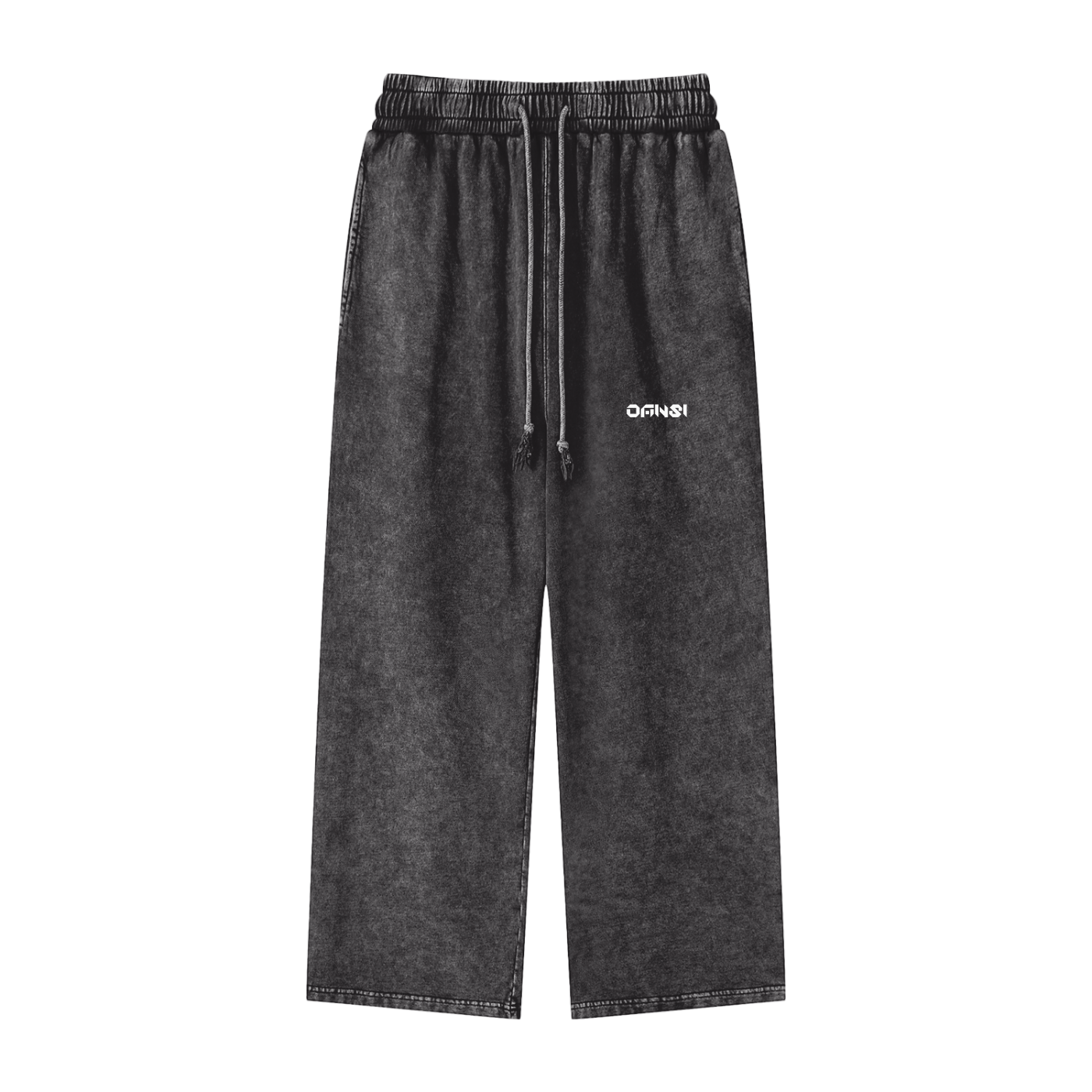 Snow Washed Straight Pants