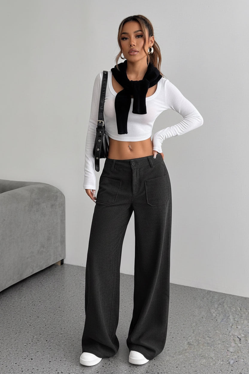 Women’s Loose Wild leg pants