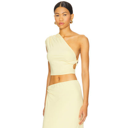 Elegant Women two piece skirt set