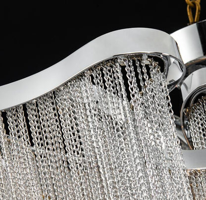 Luxury Tassel Aluminum Ceiling light