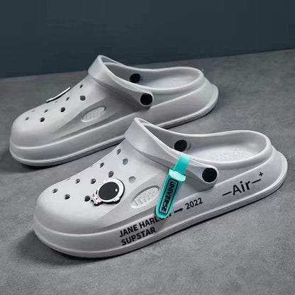 Summer Indoor Home Crocs Shoes