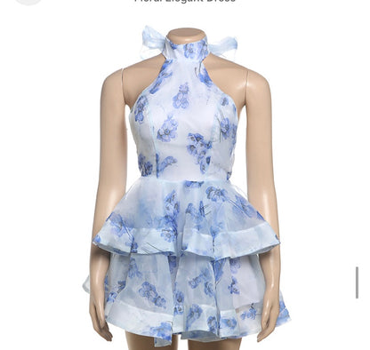 Floral Elegant Dress