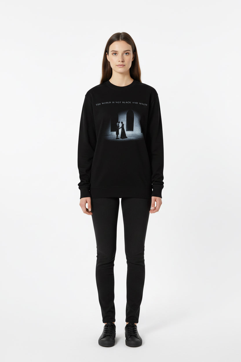 Unisex Retro Long sleeve sweatshirt