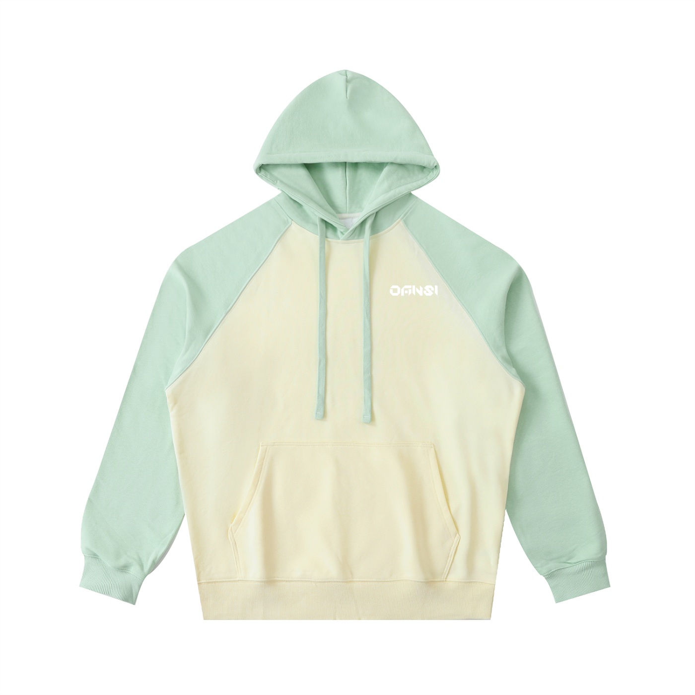 Raglan Sleeve Hoodie