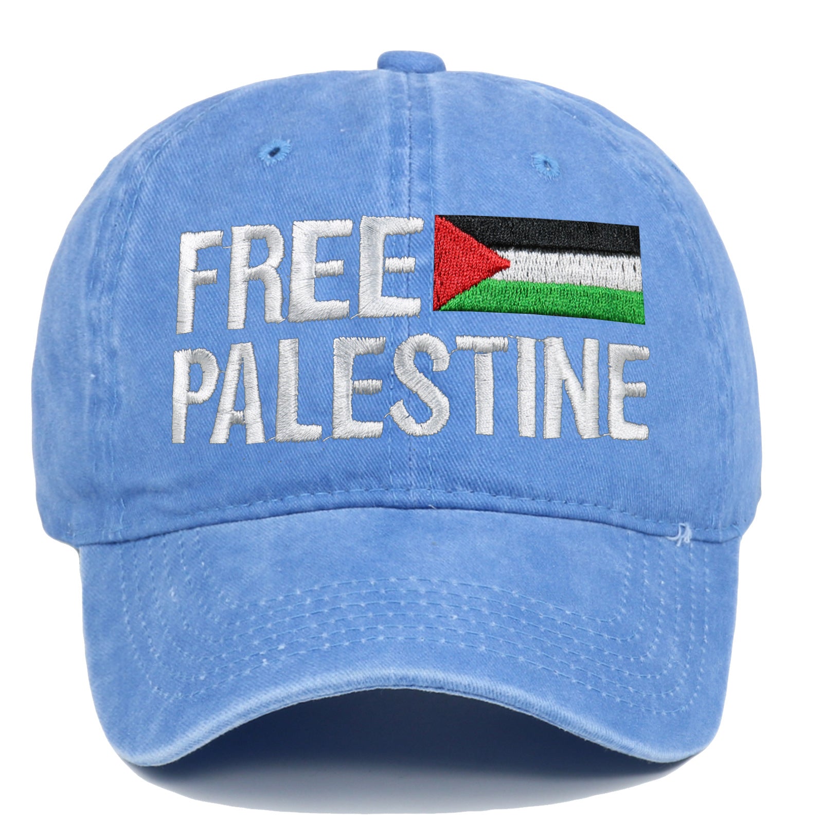 embroidered Palestinian retro hat Beanie