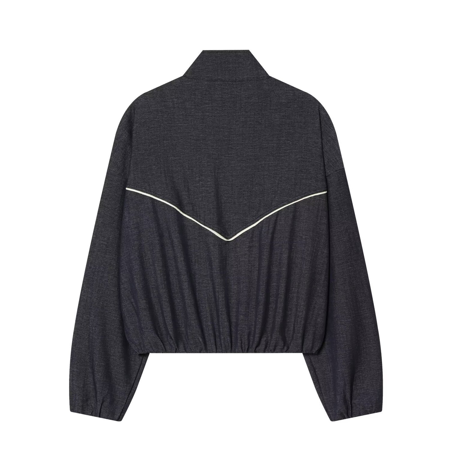 Denim Tracksuit Two Two piece Set