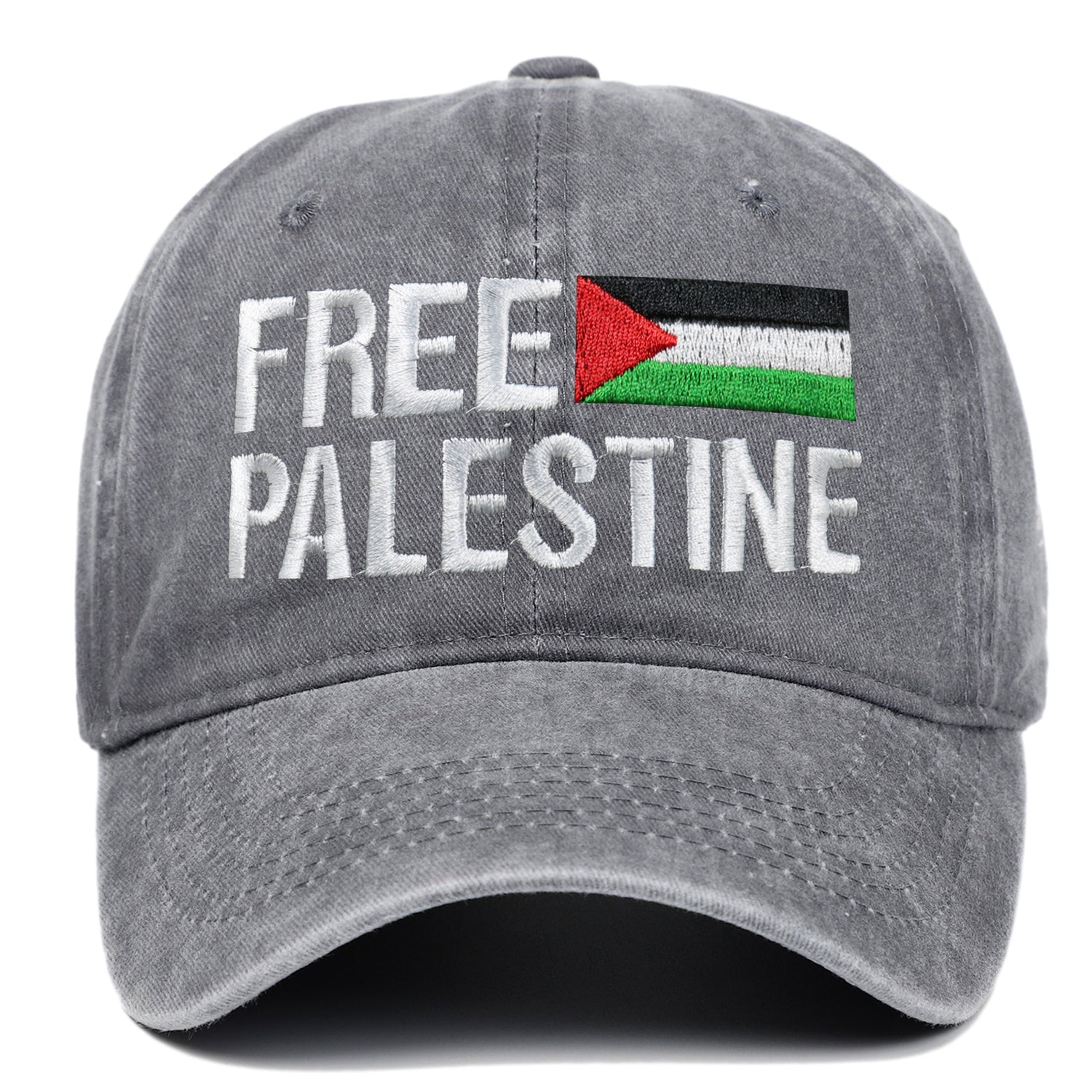 embroidered Palestinian retro hat Beanie