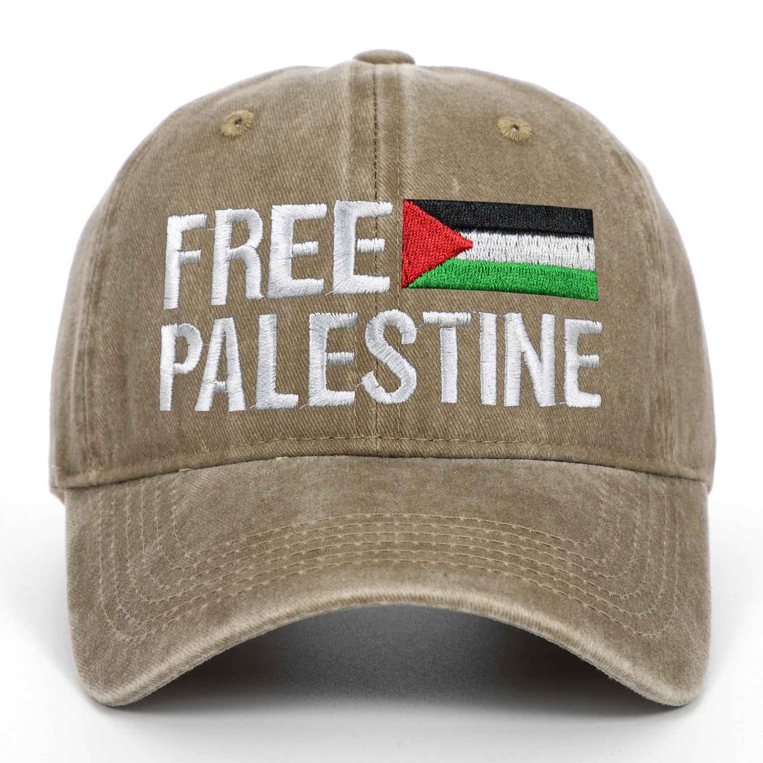embroidered Palestinian retro hat Beanie