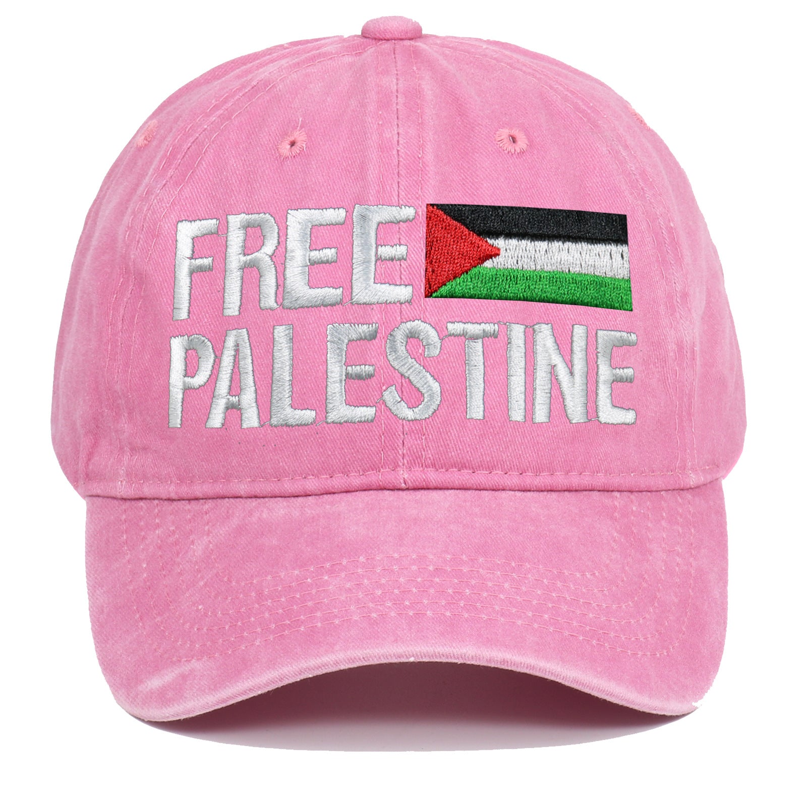 embroidered Palestinian retro hat Beanie