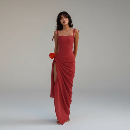 cinched Evening party  dress