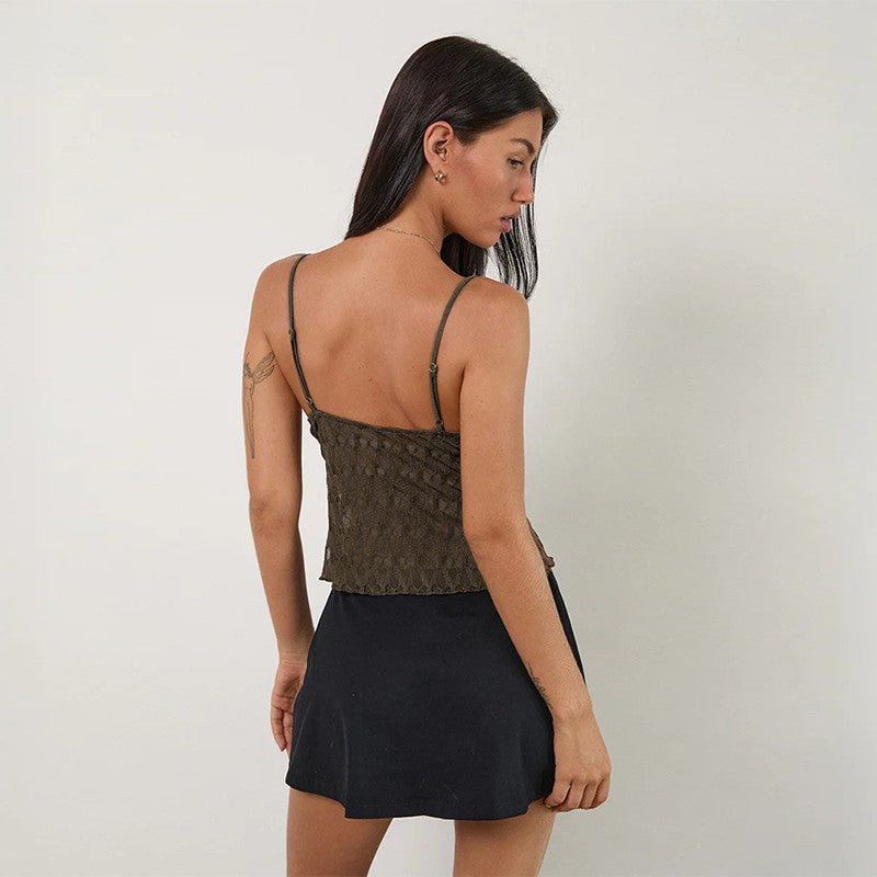 lace camisole top