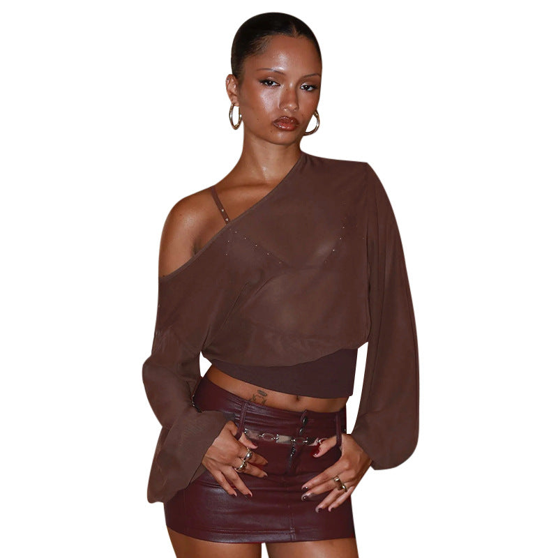 Chiffon Versatile blouse