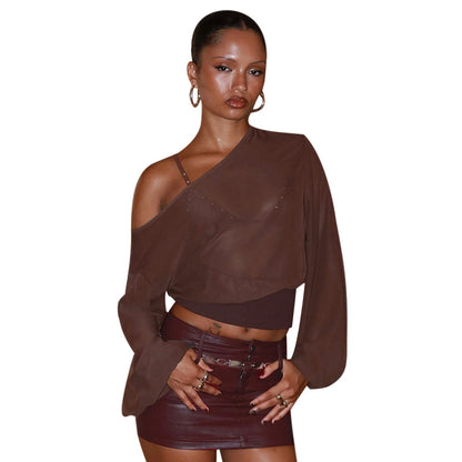 Chiffon Versatile blouse