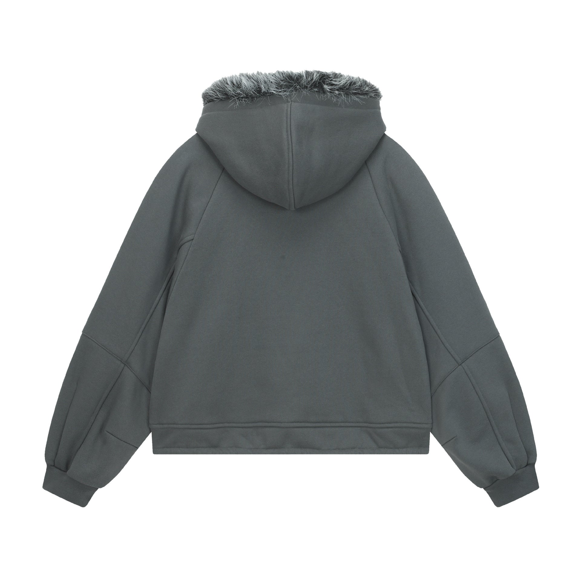 Unisex thick embroidered Sweatshirt hoodie